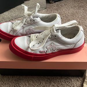 Golf fleur converse